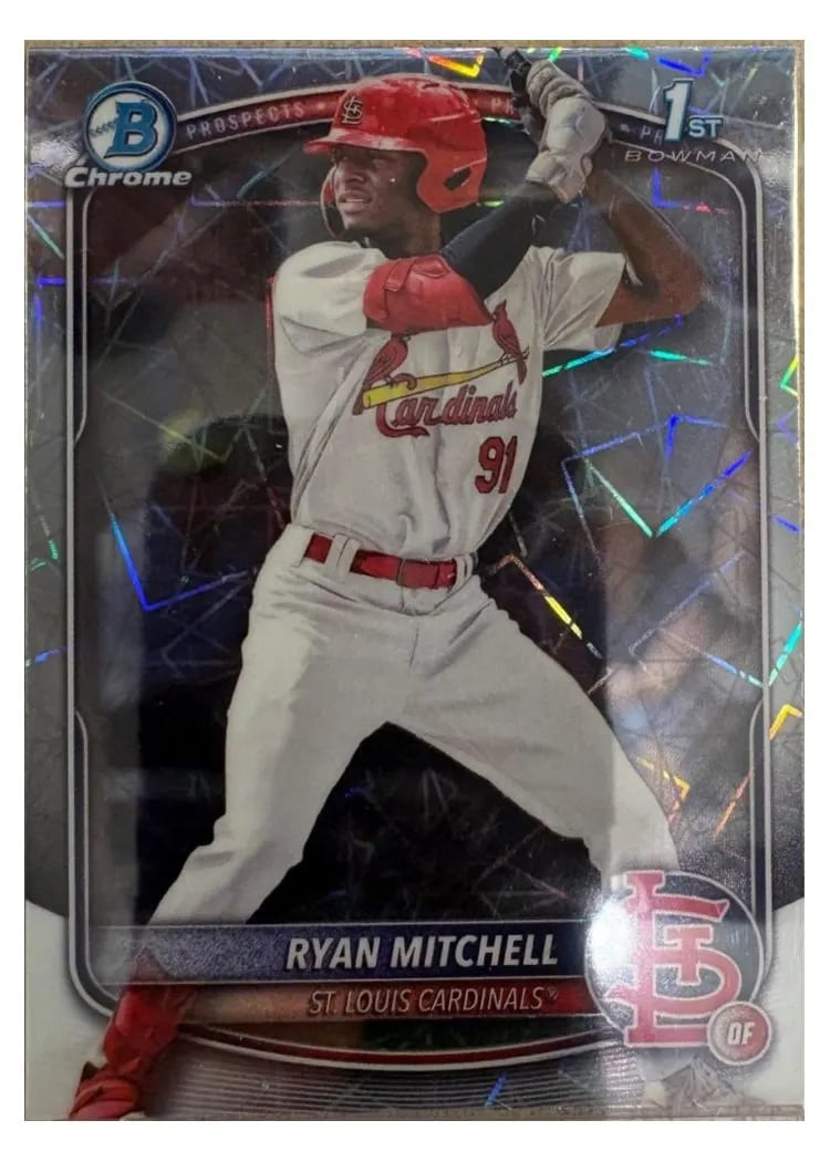 2025 Bowman Draft Chrome Ryan Mitchell #BDC-77 card
