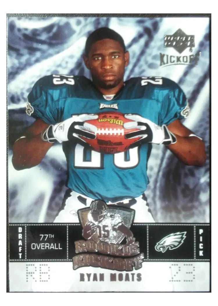 2005 Upper Deck Kickoff Ryan Moats #124 card