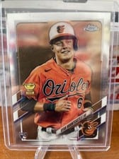 2021 Topps Chrome Ryan Mountcastle #63 card