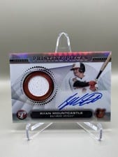 2024 Topps Pristine Pieces Autograph Relic Ryan Mountcastle #PPAR-RM card