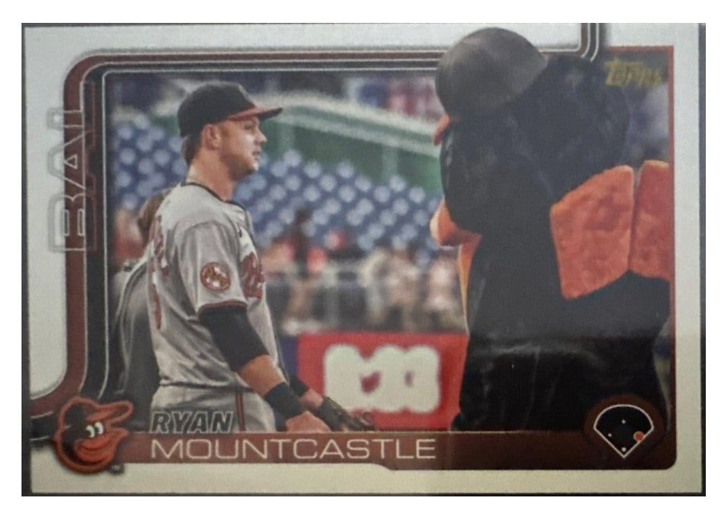 2025 Topps Base Set Ryan Mountcastle #107 card