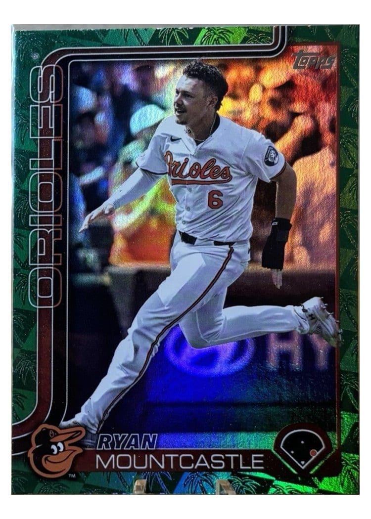 2025 Topps Base Set Ryan Mountcastle #107 card