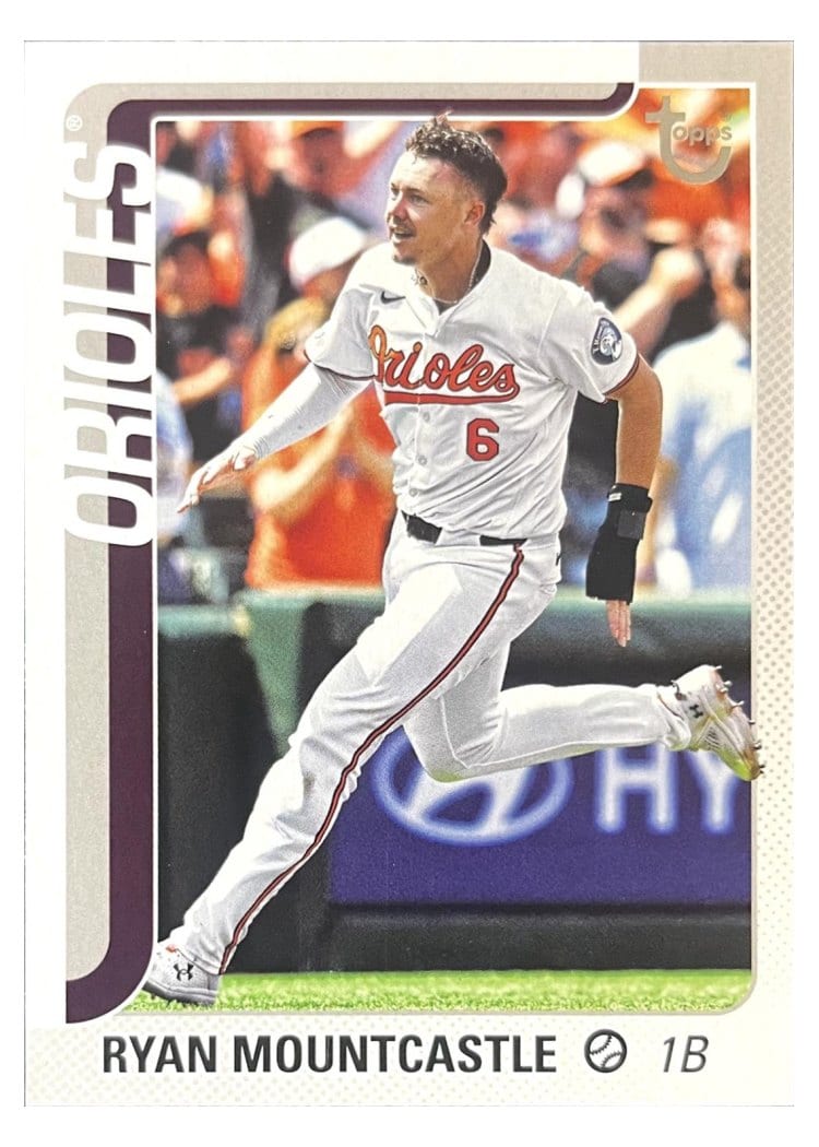 2025 Topps Base Set Ryan Mountcastle #107 card