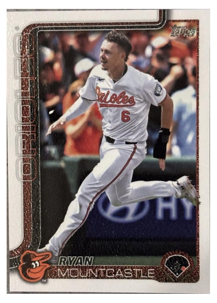 2025 Topps Base Set Ryan Mountcastle #107 card