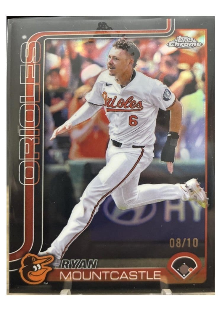 2025 Topps Base Set Ryan Mountcastle #107 card