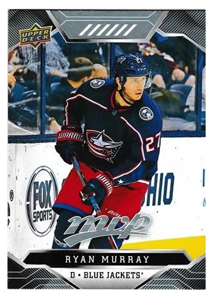 2019-20 Upper Deck MVP Base Set Ryan Murray #1 card