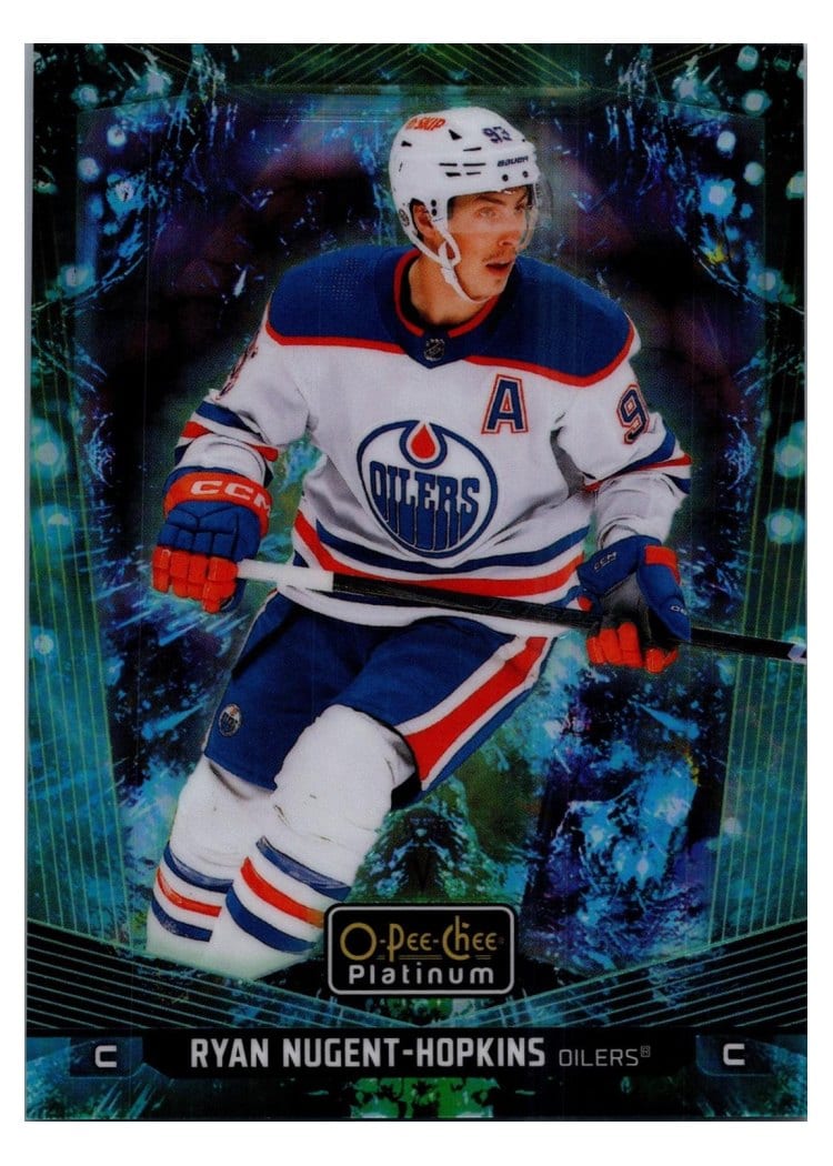 2024-25 O-Pee-Chee Platinum Base Set Ryan Nugent-Hopkins #43 card