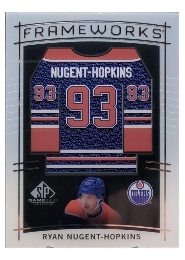 2024-25 SP Game Used Frameworks Ryan Nugent-Hopkins #F-RN card