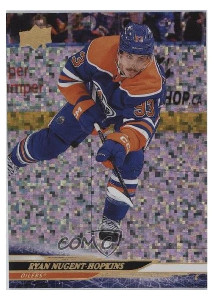 2024-25 Upper Deck Base Set Ryan Nugent-Hopkins #311 card