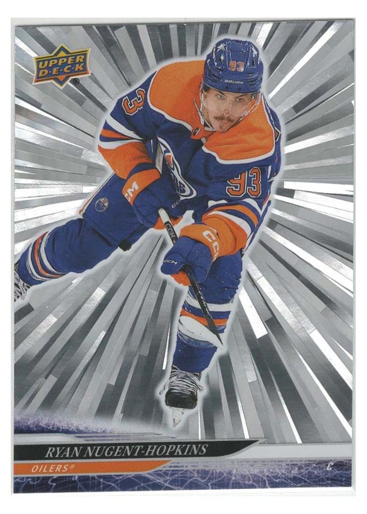 2024-25 Upper Deck Base Set Ryan Nugent-Hopkins #311 card
