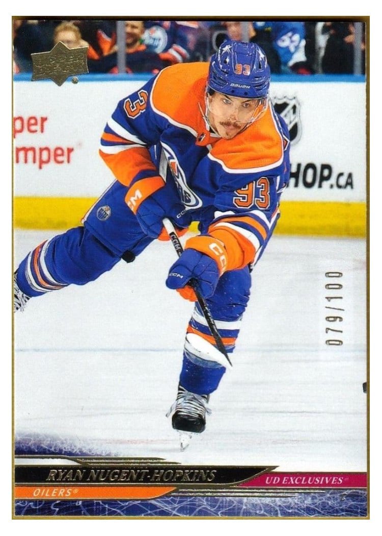 2024-25 Upper Deck Base Set Ryan Nugent-Hopkins #311 card