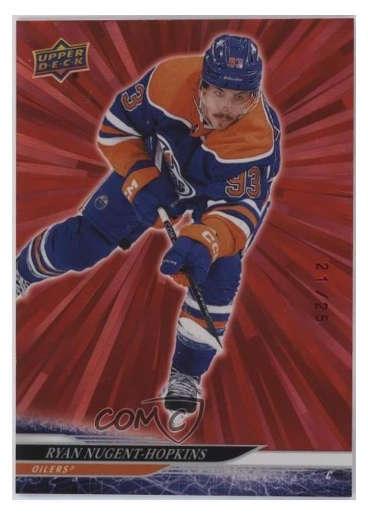 2024-25 Upper Deck Base Set Ryan Nugent-Hopkins #311 card