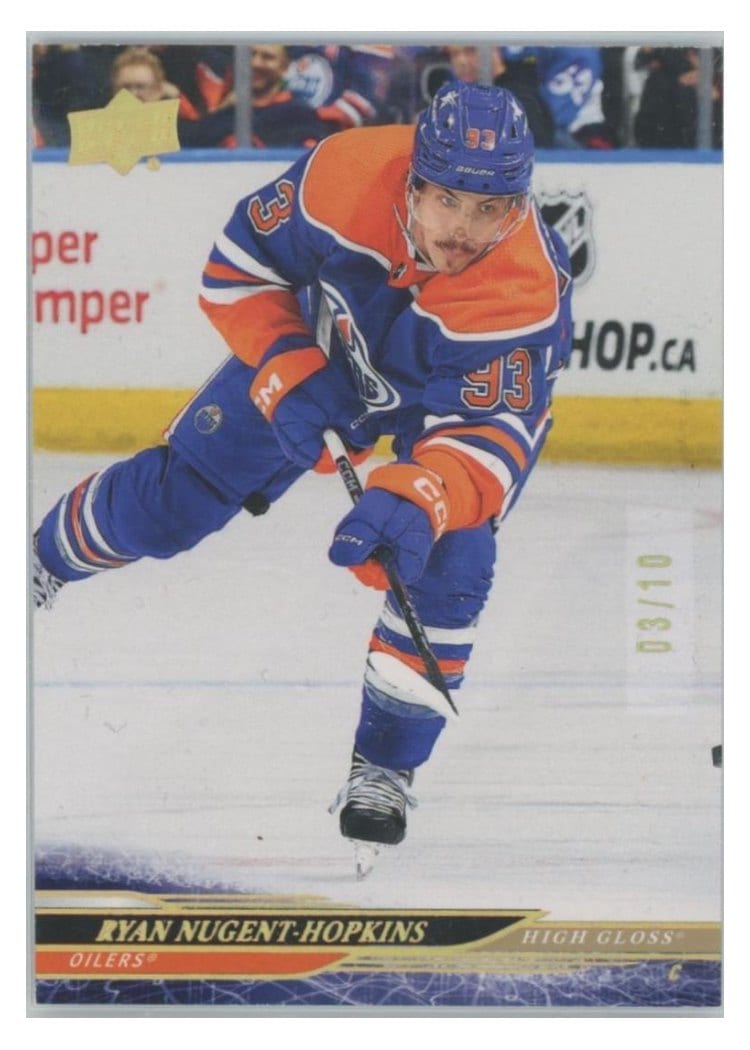 2024-25 Upper Deck Base Set Ryan Nugent-Hopkins #311 card