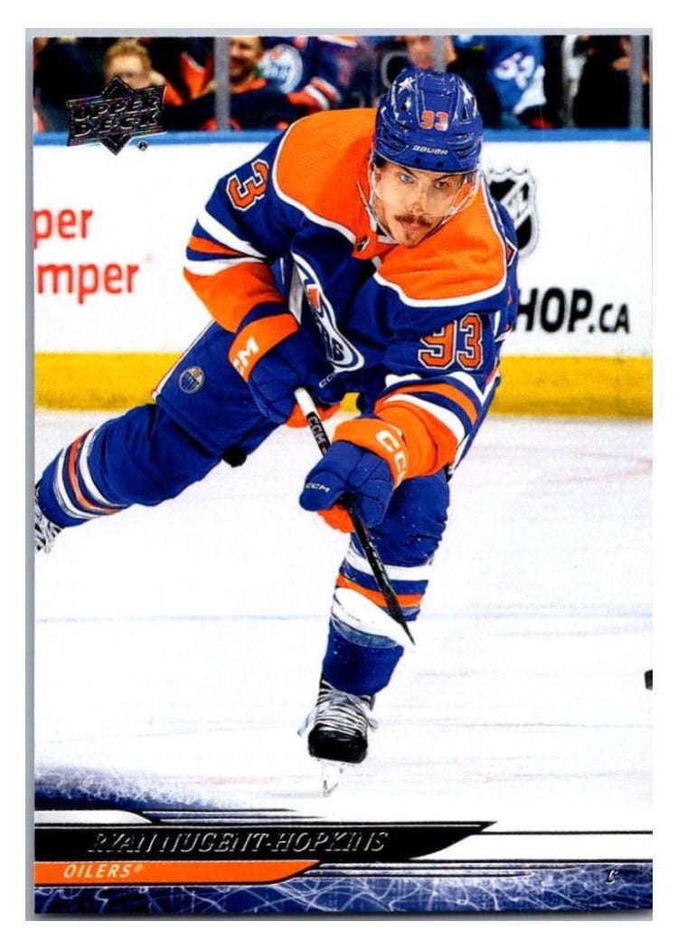 2024-25 Upper Deck Base Set Ryan Nugent-Hopkins #311 card