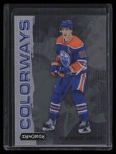 2024-25 Upper Deck Synergy Colorways Ryan Nugent-Hopkins #L-1 card