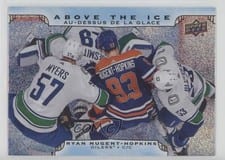 2025-26 Tim Hortons Collectors Series Above the Ice Ryan Nugent-Hopkins #AI-5 card
