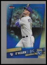 2019 Topps Finest Ryan O'Hearn #9 card
