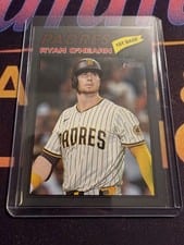 2026 Topps Heritage Ryan O'Hearn #215 card