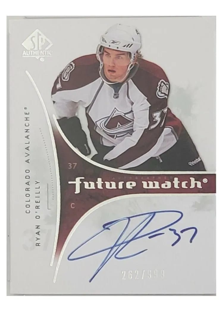 2009 SP Authentic Ryan O'Reilly #222 card