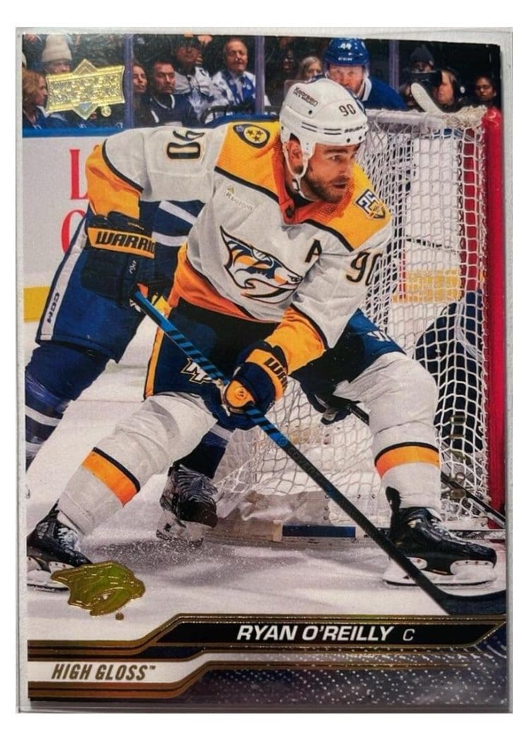 2023-24 Upper Deck Base Set Ryan O'Reilly #578 card