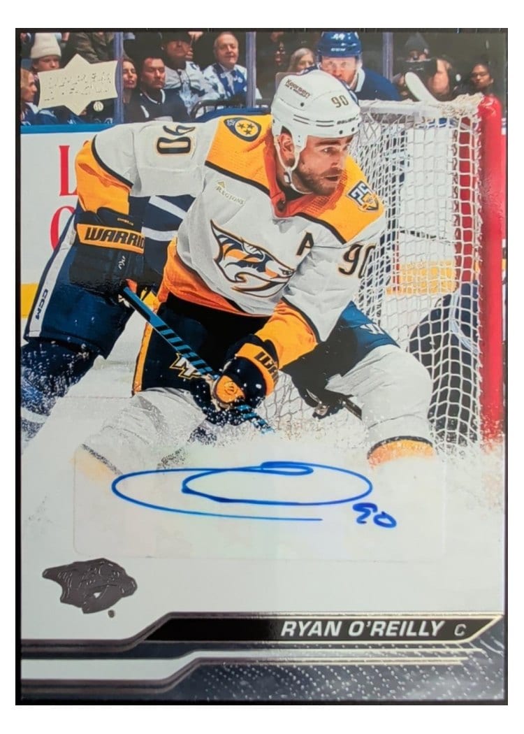 2023-24 Upper Deck Base Set Ryan O'Reilly #578 card