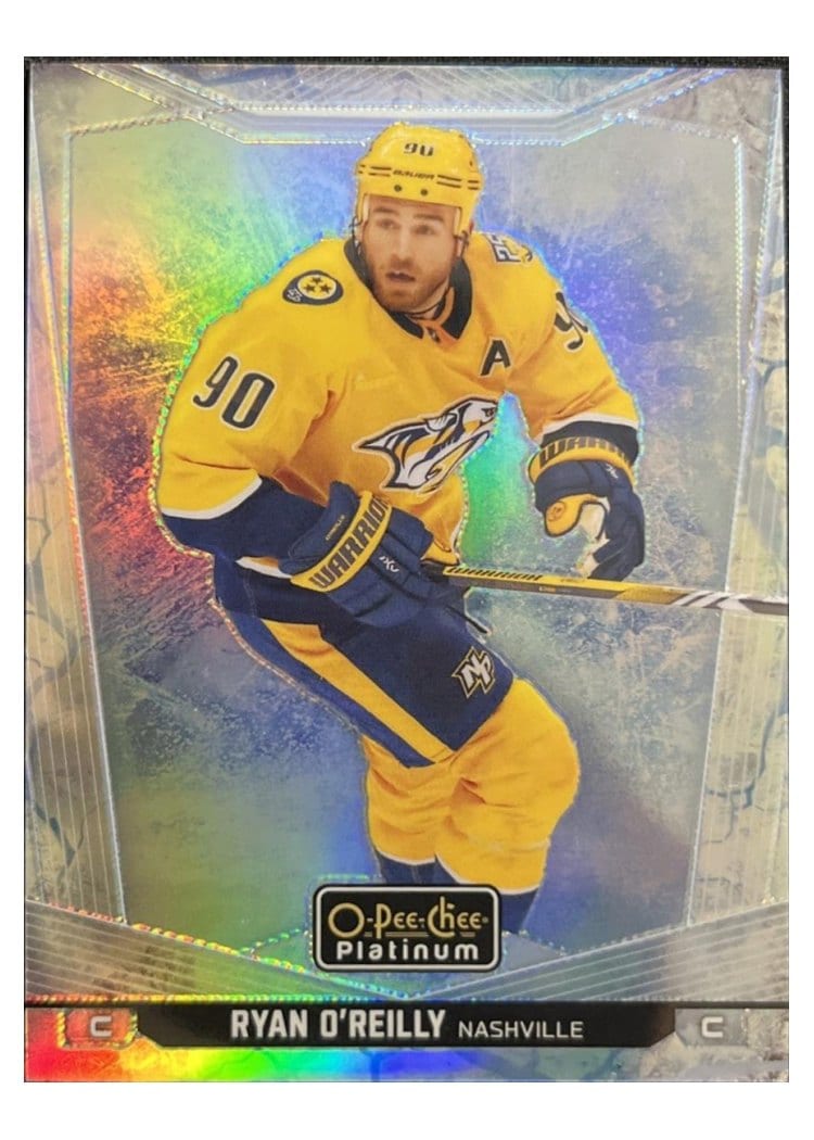 2024-25 O-Pee-Chee Platinum Base Set Ryan O'Reilly #45 card