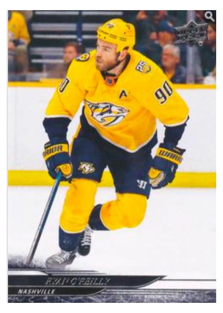 2024-25 Upper Deck Base Set Ryan O'Reilly #104 card
