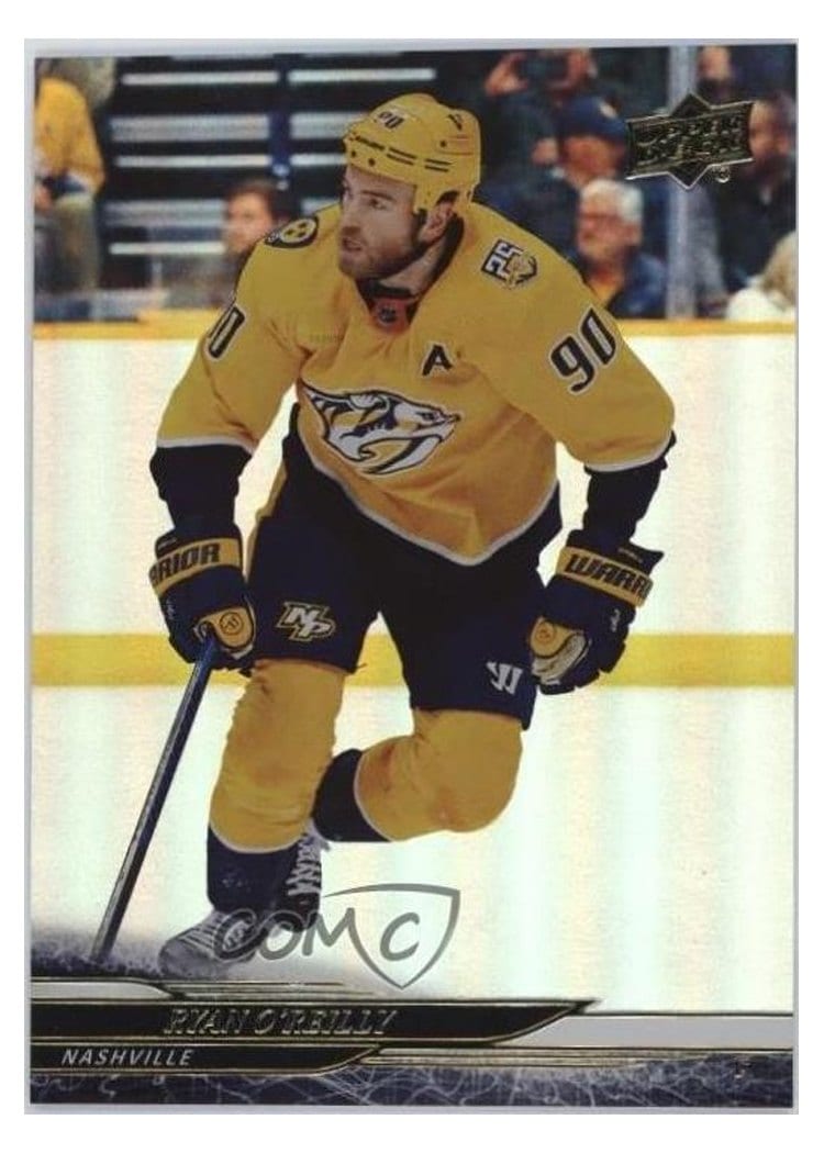 2024-25 Upper Deck Base Set Ryan O'Reilly #104 card