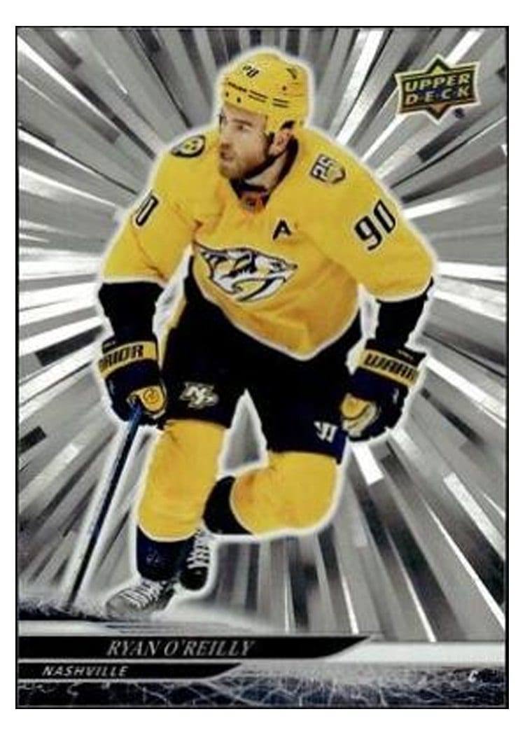 2024-25 Upper Deck Base Set Ryan O'Reilly #104 card