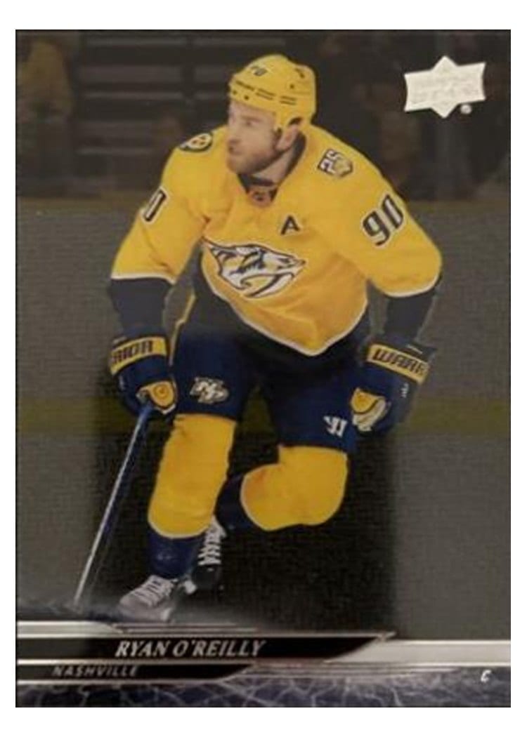 2024-25 Upper Deck Base Set Ryan O'Reilly #104 card