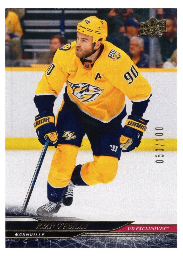 2024-25 Upper Deck Base Set Ryan O'Reilly #104 card