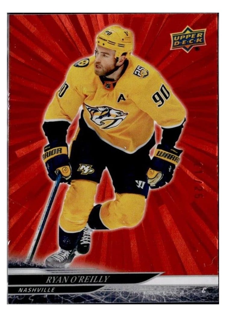 2024-25 Upper Deck Base Set Ryan O'Reilly #104 card