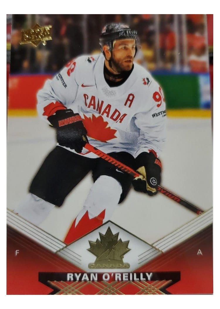2025-26 Tim Hortons Team Canada Olympic Hockey Base Set Ryan O'Reilly #17 card
