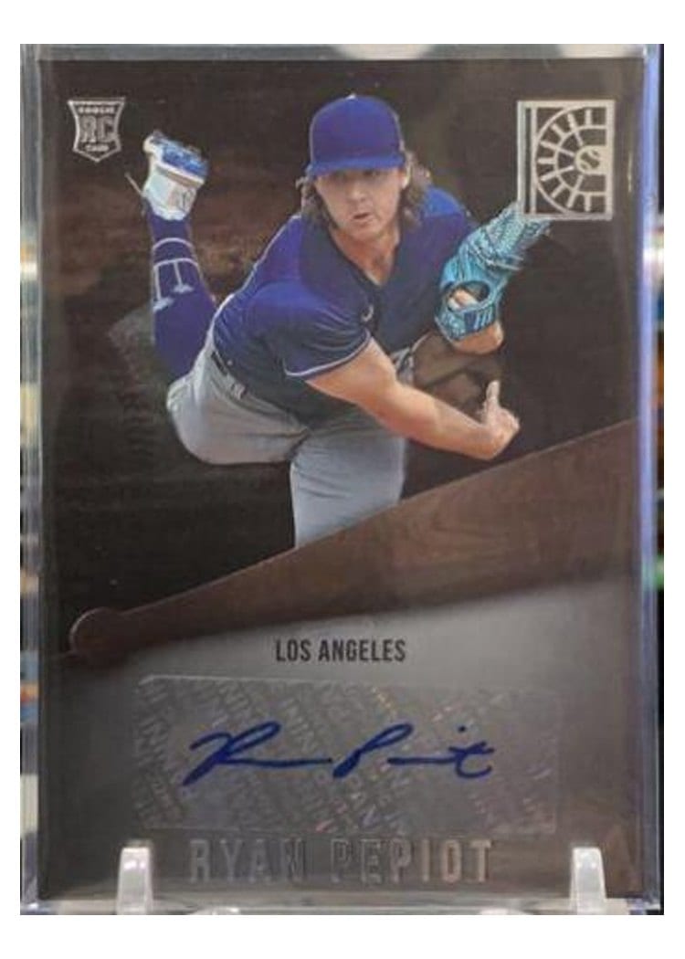 2022 Panini Capstone Rookie Autographs Ryan Pepiot #RA-RP card