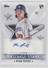 2022 Topps Update Baseball Stars Autographs Ryan Pepiot #BSA-RPE card