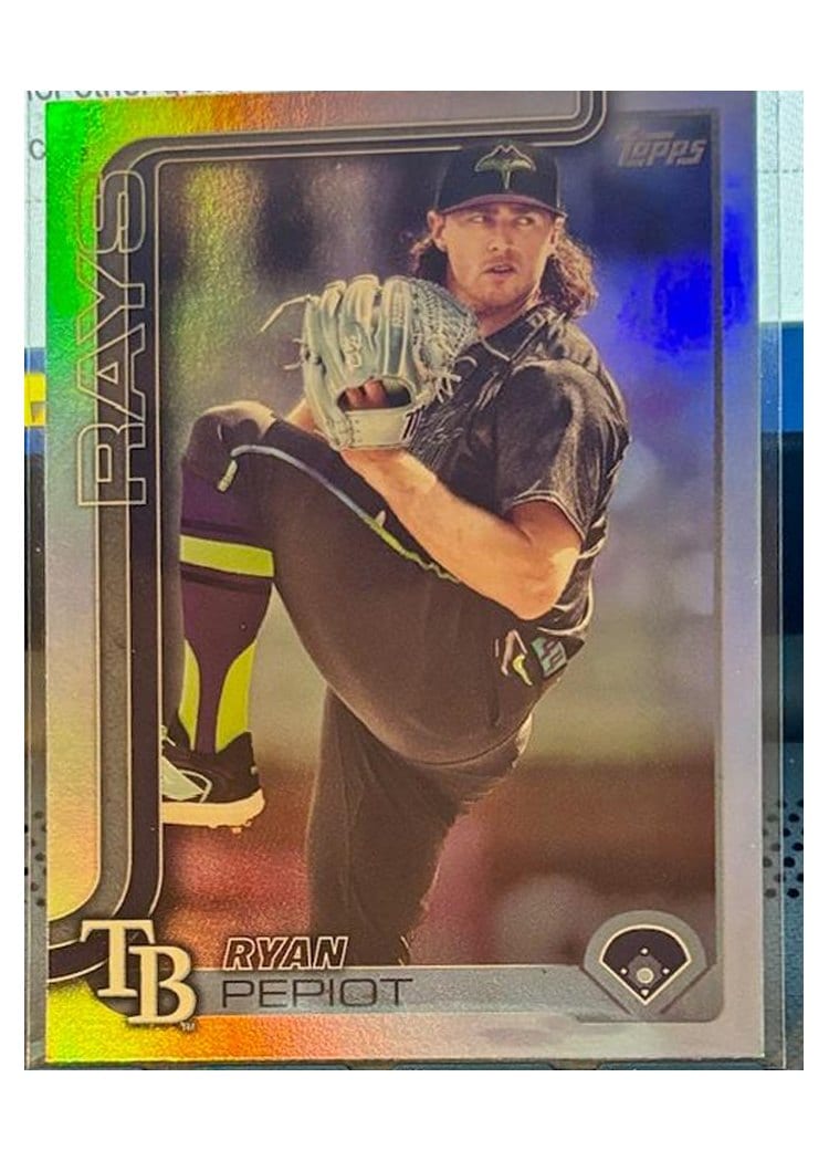 2025 Topps Base Set Ryan Pepiot #179 card