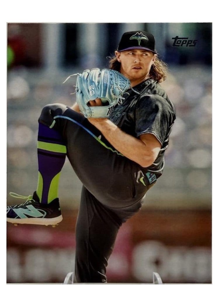 2025 Topps Base Set Ryan Pepiot #179 card