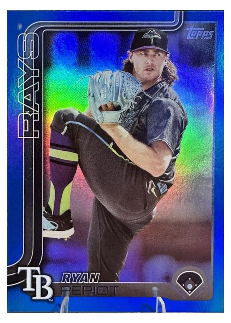 2025 Topps Base Set Ryan Pepiot #179 card