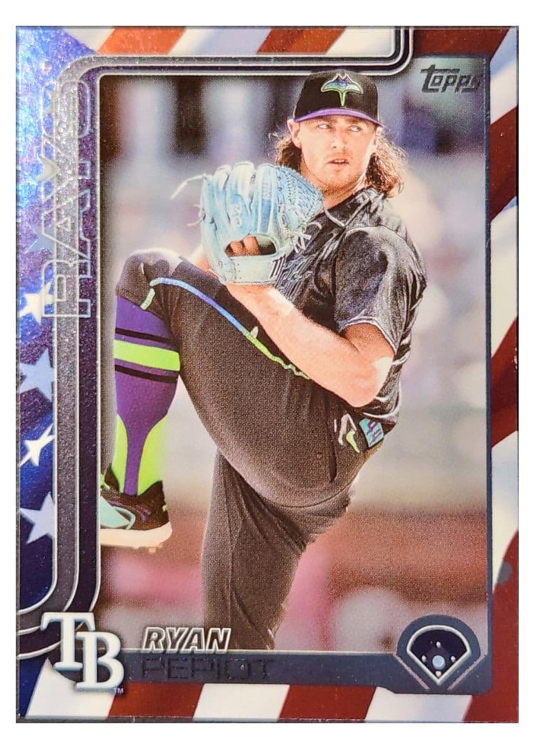 2025 Topps Base Set Ryan Pepiot #179 card