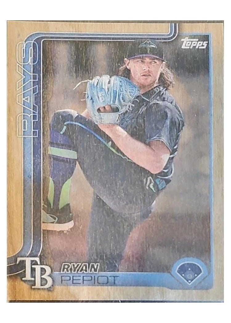 2025 Topps Base Set Ryan Pepiot #179 card