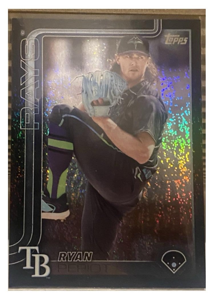 2025 Topps Base Set Ryan Pepiot #179 card