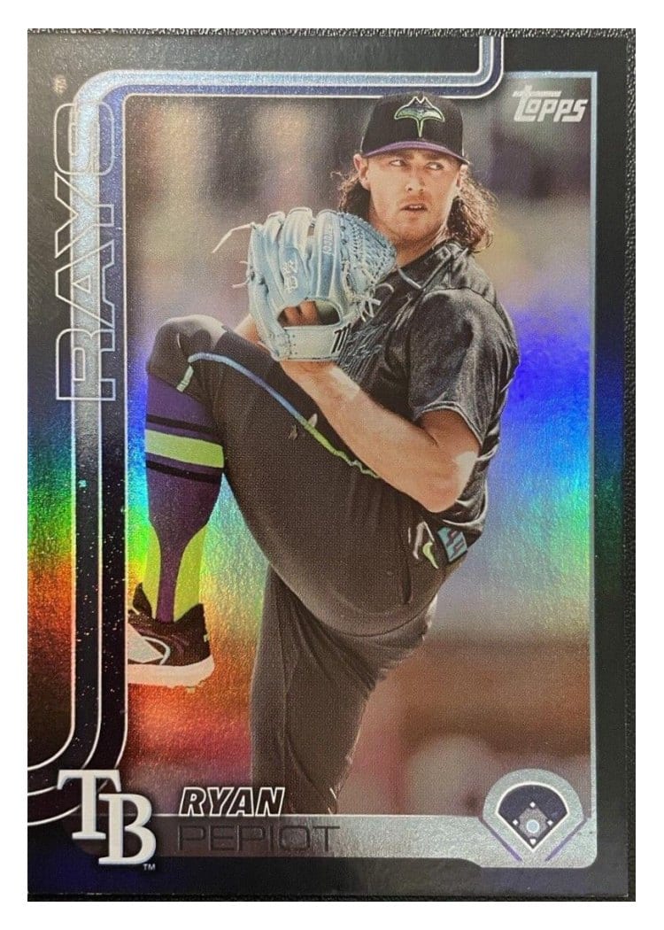 2025 Topps Base Set Ryan Pepiot #179 card