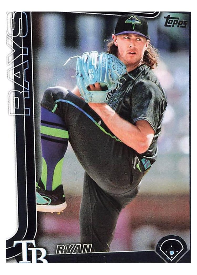 2025 Topps Base Set Ryan Pepiot #179 card