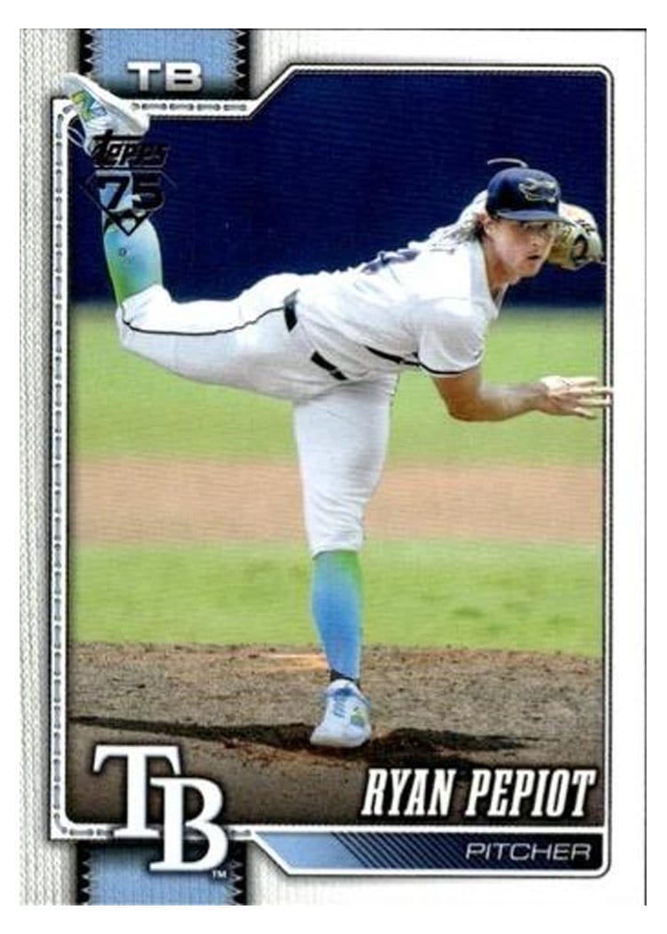 2026 Topps Base Set Ryan Pepiot #313 card