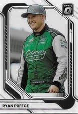 2026 Panini Donruss NASCAR Ryan Preece Optic #62 card