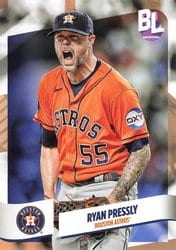2024 Topps Big League Base Set Ryan Pressly #76 card