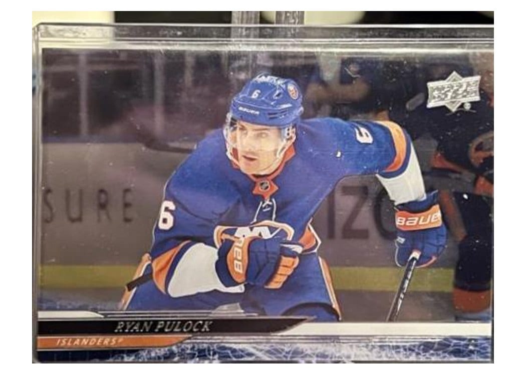 2024-25 Upper Deck Base Set Ryan Pulock #121 card