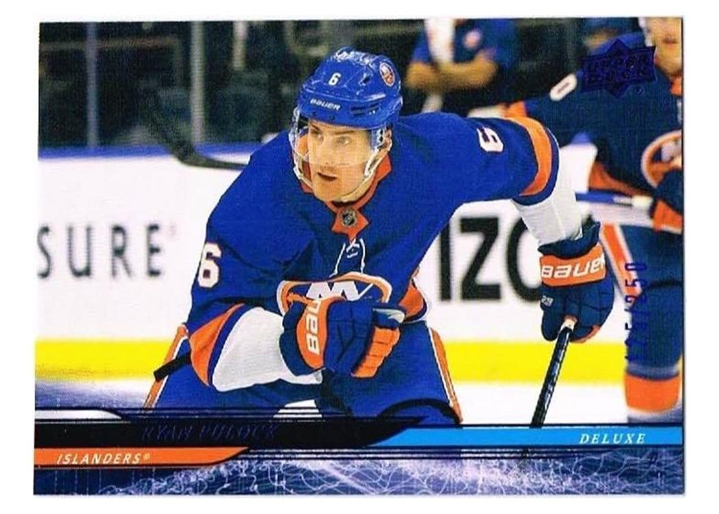 2024-25 Upper Deck Base Set Ryan Pulock #121 card