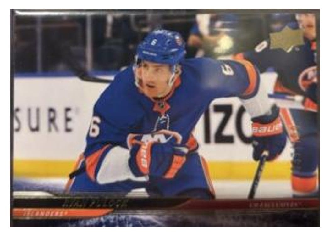 2024-25 Upper Deck Base Set Ryan Pulock #121 card