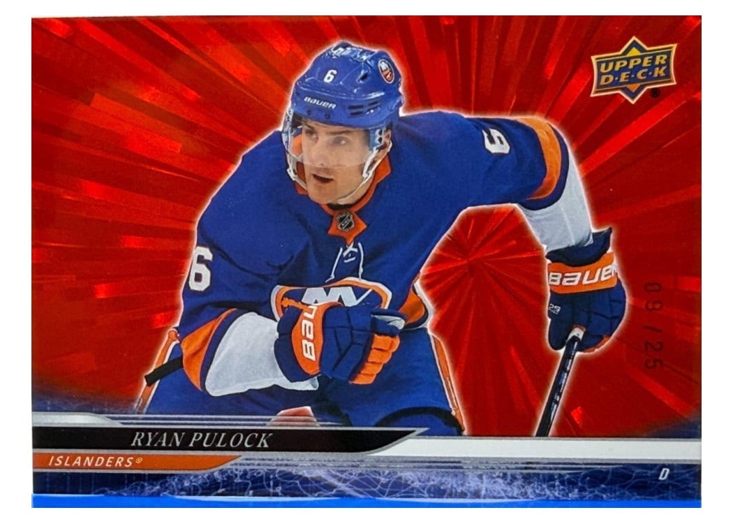 2024-25 Upper Deck Base Set Ryan Pulock #121 card